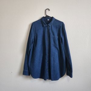 Old Navy Denim Shirt
